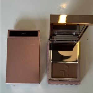Patrick TA Major Sculpt Creme & Powder Bronzer Duo Deep 4 NIB